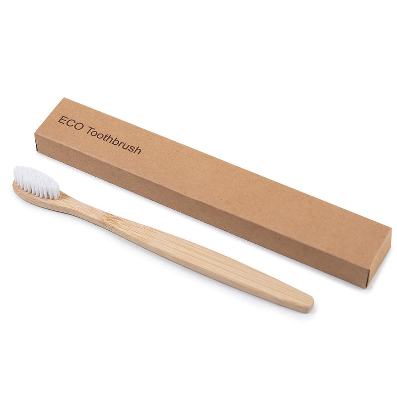 Toothbrush Bamboo - Bulk (50)