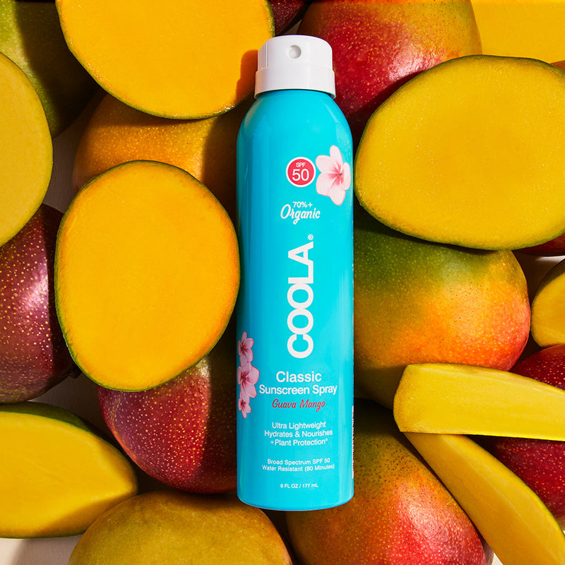 Classic Body Spray SPF 50 Guava Mango