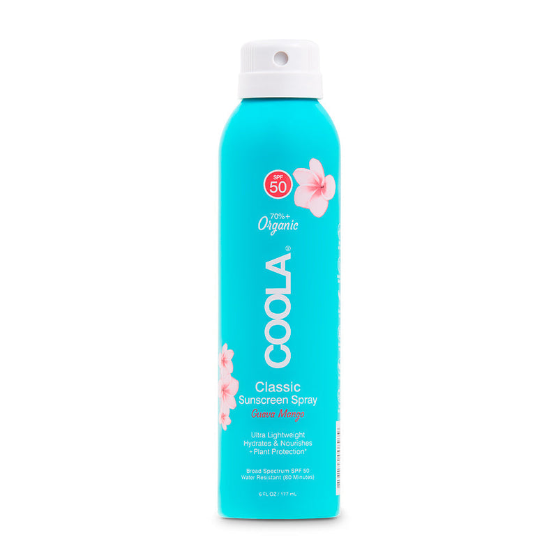 Classic Body Spray SPF 50 Guava Mango