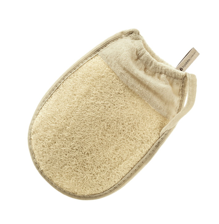 Loofah Spa Mitt Organic Elasticated