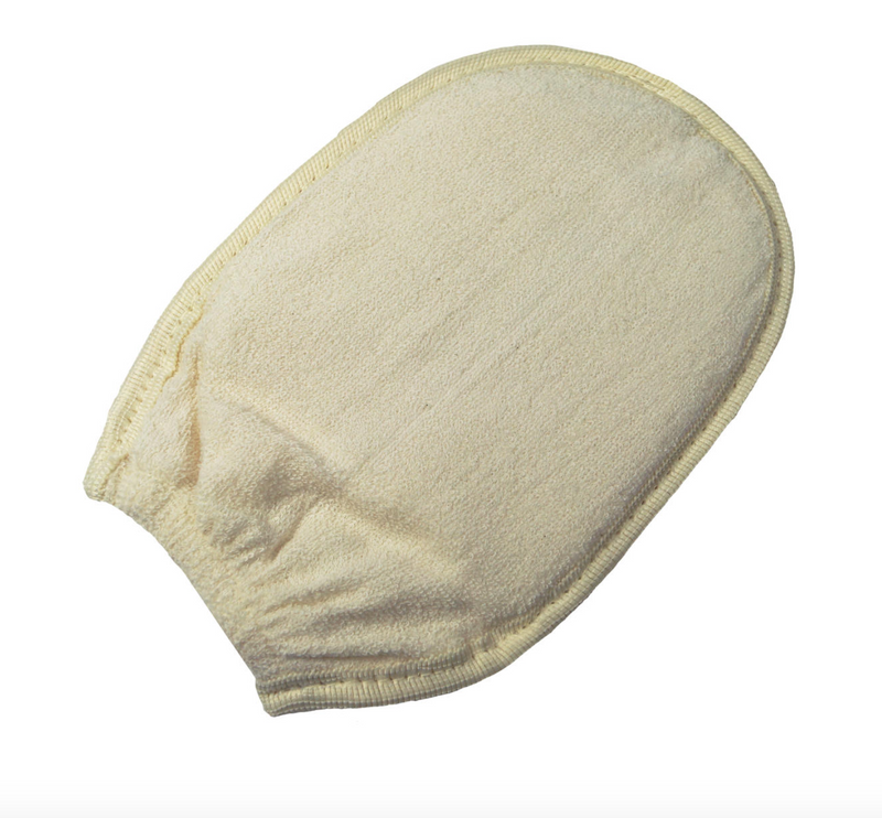 Loofah Spa Mitt Organic Elasticated