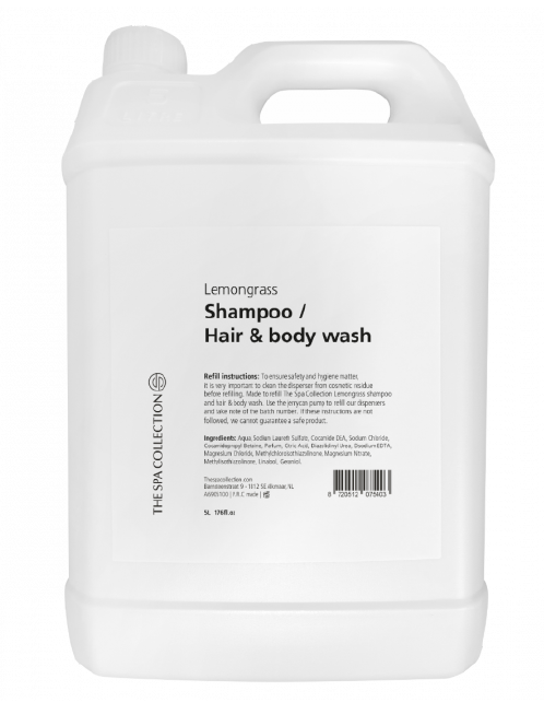 Shampoo - Spa Lemongrass Collection