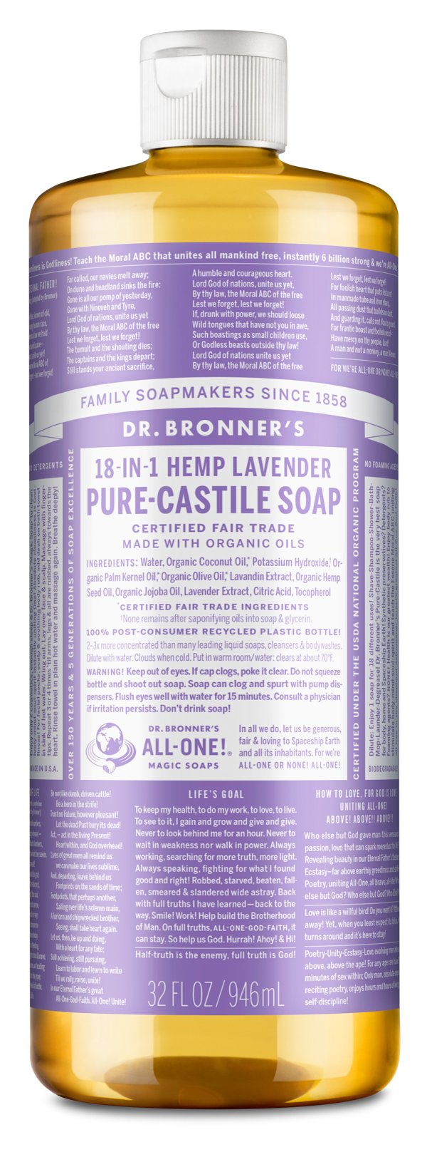 Castile Liquid Soap - Lavender