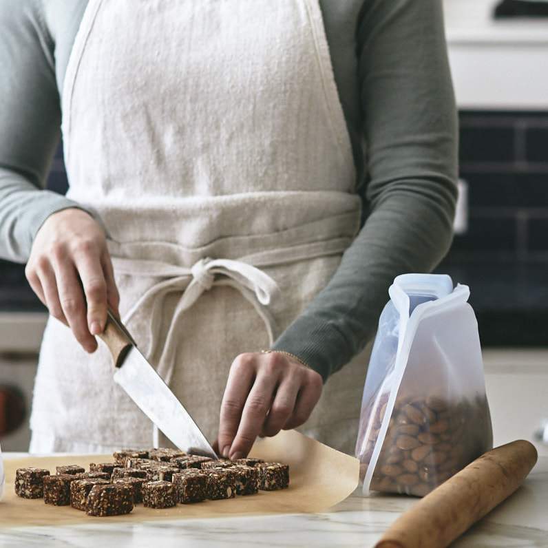 Reusable & Resealable Bag - Stand Up