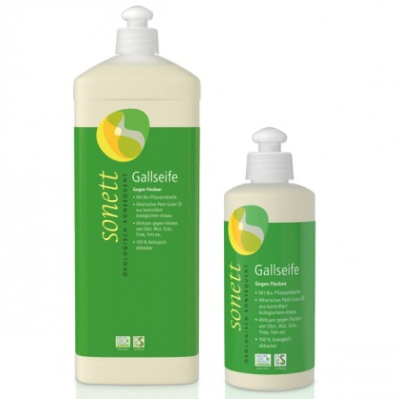 Liquid Gall Soap (Stain Remover) - Organic Petitgrain