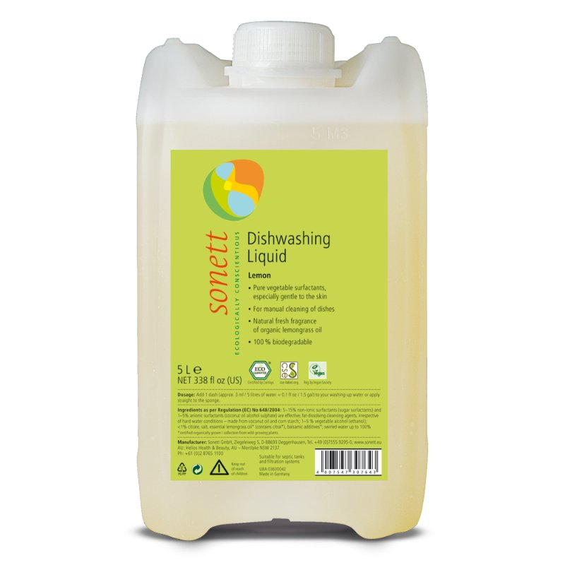 Dishwashing Liquid - Lemon