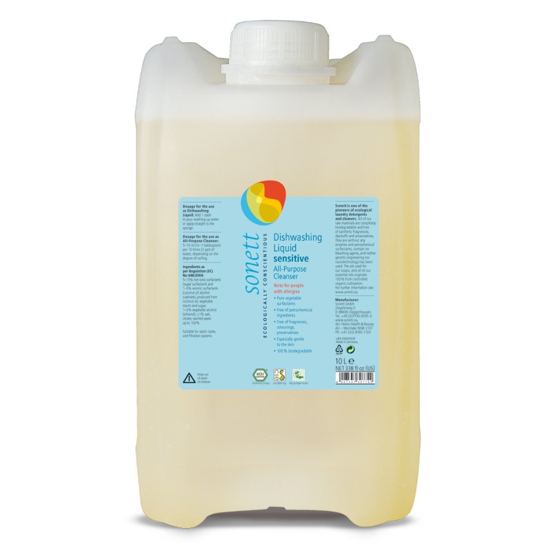 Dishwashing Liquid - Fragrance Free