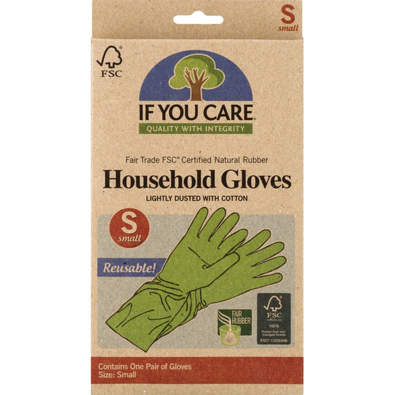 Reusable Rubber Gloves 2pks