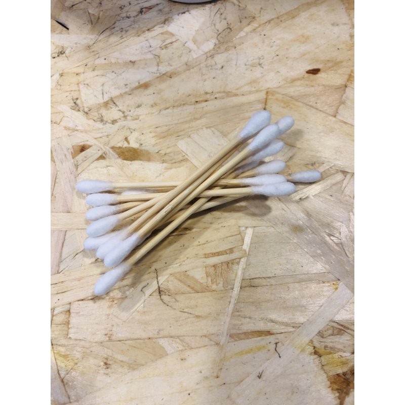 Bamboo Cotton Buds x 12pk